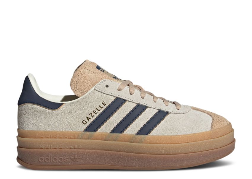 Adidas Gazelle Bold Cream Night Indigo (10224105652551)