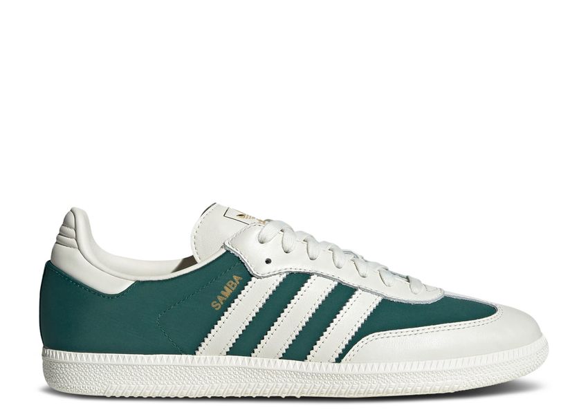 Adidas Samba OG Off White Collegiate Green (10224152936775)