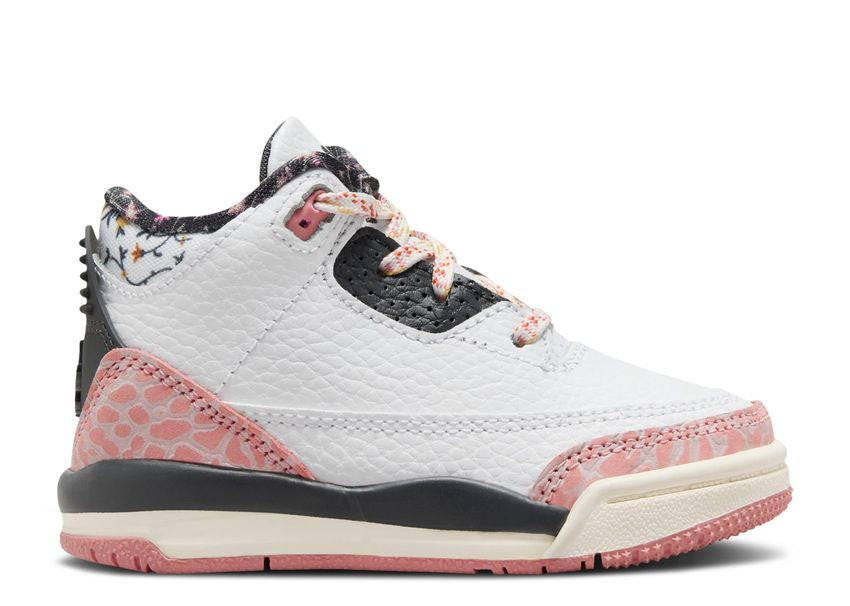 Air Jordan 3 Retro Red Stardust (TD) (10224227746119)