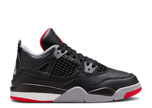 Air Jordan 4 Retro Bred Reimagined (PS) (10224231055687)