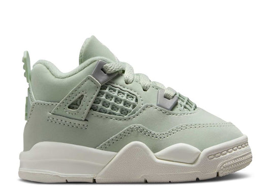 Air Jordan 4 Retro Seafoam Sail (TD) (10224236167495)