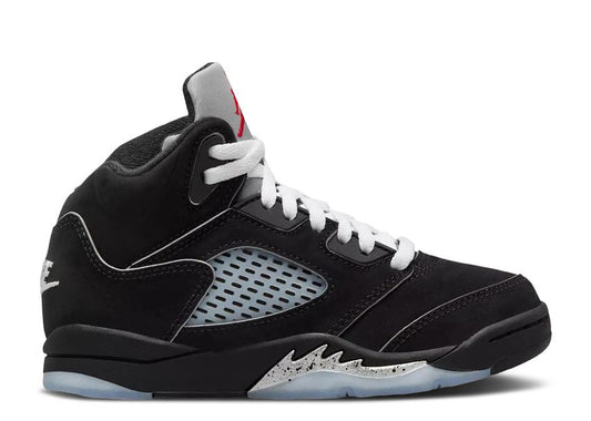 Air Jordan 5 Retro OG Black Metallic Reimagined (PS) (10224243310919)