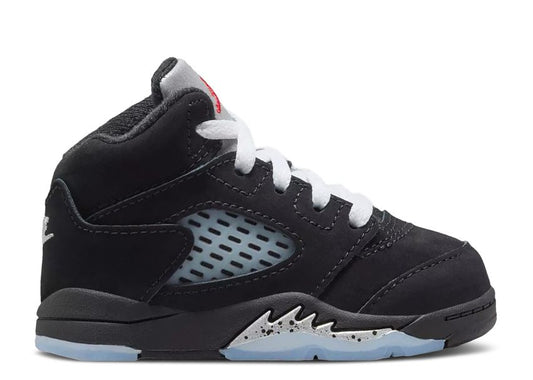 Air Jordan 5 Retro OG Black Metallic Reimagined (TD) (10224243409223)