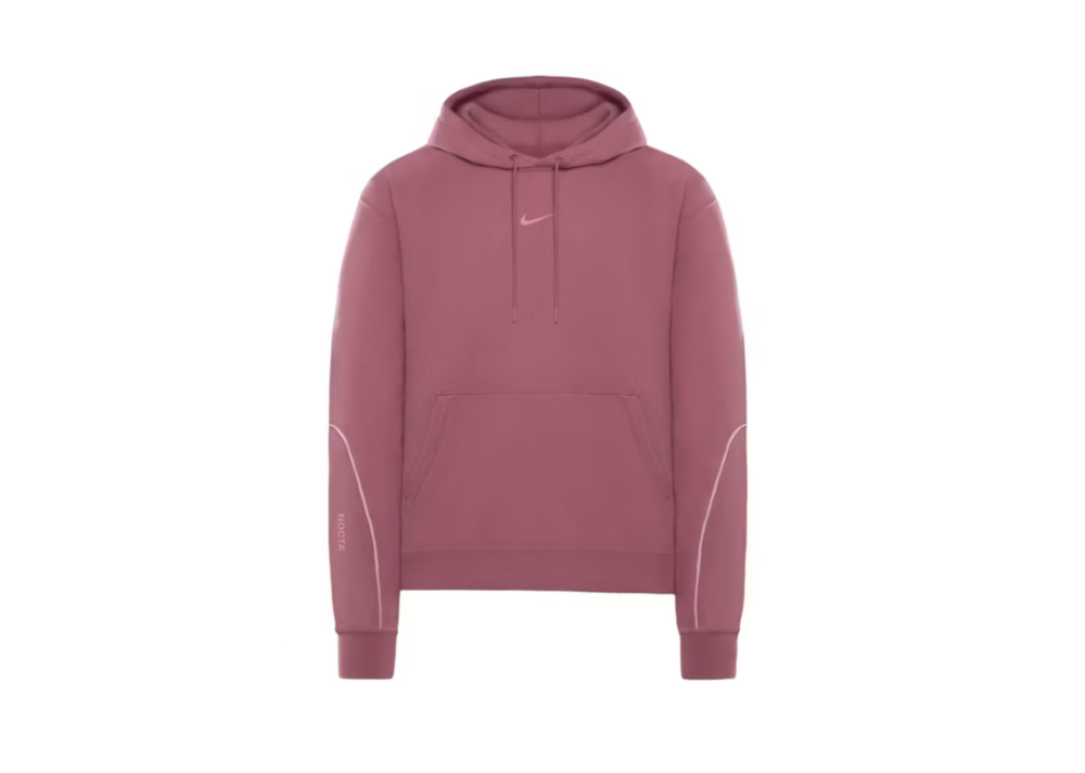 Nike x NOCTA Fleece CS Hoodie Desert Berry (10224388440391)