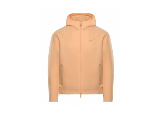 Nike x NOCTA NRG Tech Fleece Full Zip Hoodie Ice Peach (10224388768071)