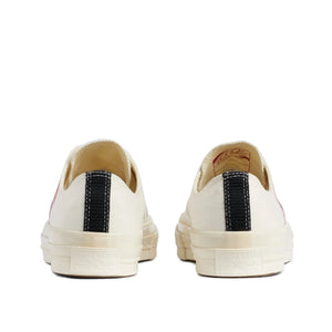 Converse Chuck Taylor All-Star Low Comme des Garcons White (9865150759239)