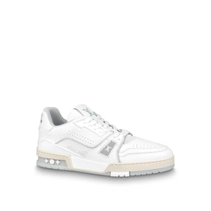 Louis Vuitton LV Trainer White Signature (9865164751175)
