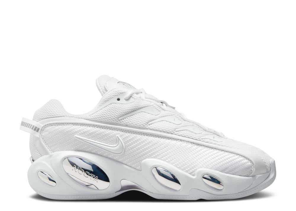 Nike NOCTA Glide Triple White (9865156002119)